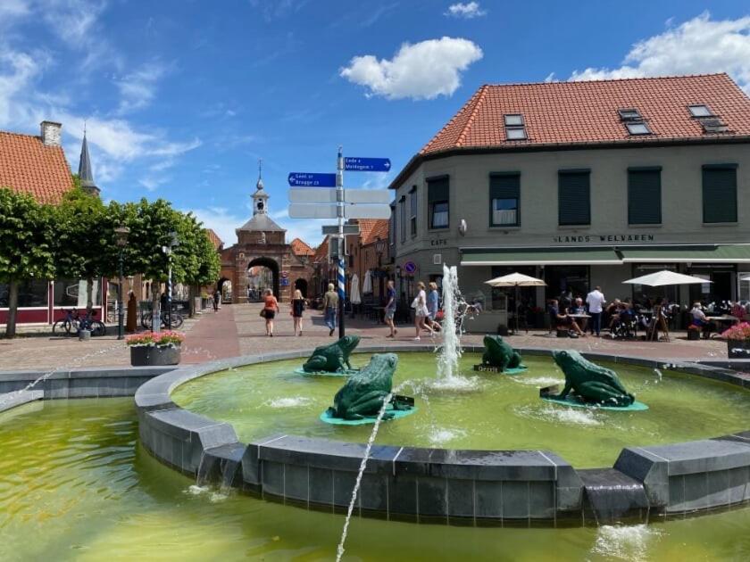 'S Lands Welvaren Hotel Aardenburg Exterior foto